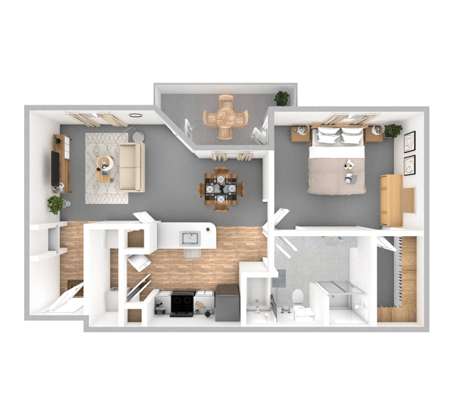 ParkviewInAllen_EasternRedbud_775sqft