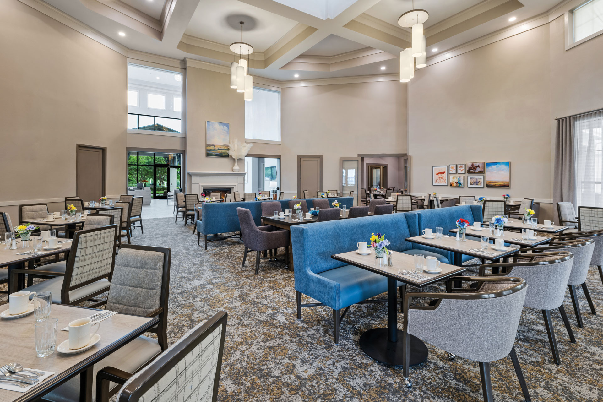 Parkview in Allen Interior