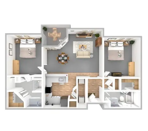 Two Bathroom | Two Bathroom