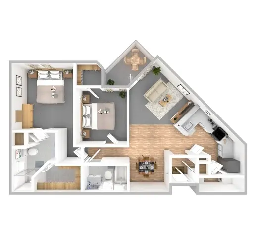 Two Bathroom | Two Bathroom