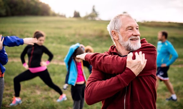 How to Stay Active When You Don't Have to Mow the Lawn Anymore
